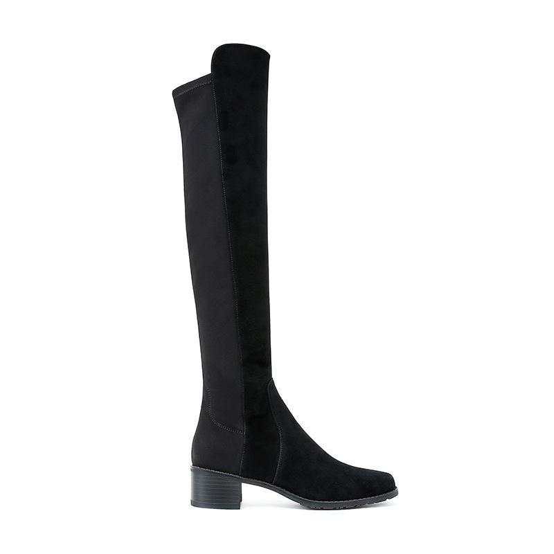 Esme Suede Knee Boots  |  Womens Boots Boots Boots