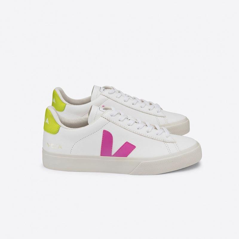 Esplar Bicolor Leather Low-Top Sneakers  |  Womens Sneakers Shoes EXTRA WHITE ULTRAVIOLET