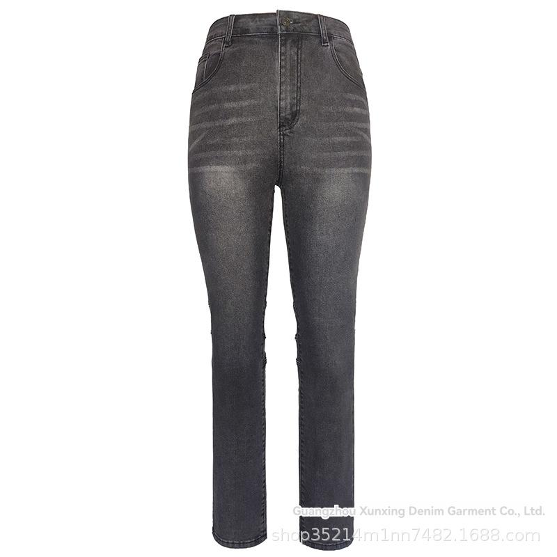 Fairfield Slim Straight Jeans  |  Womens Jeans Clothing BLK