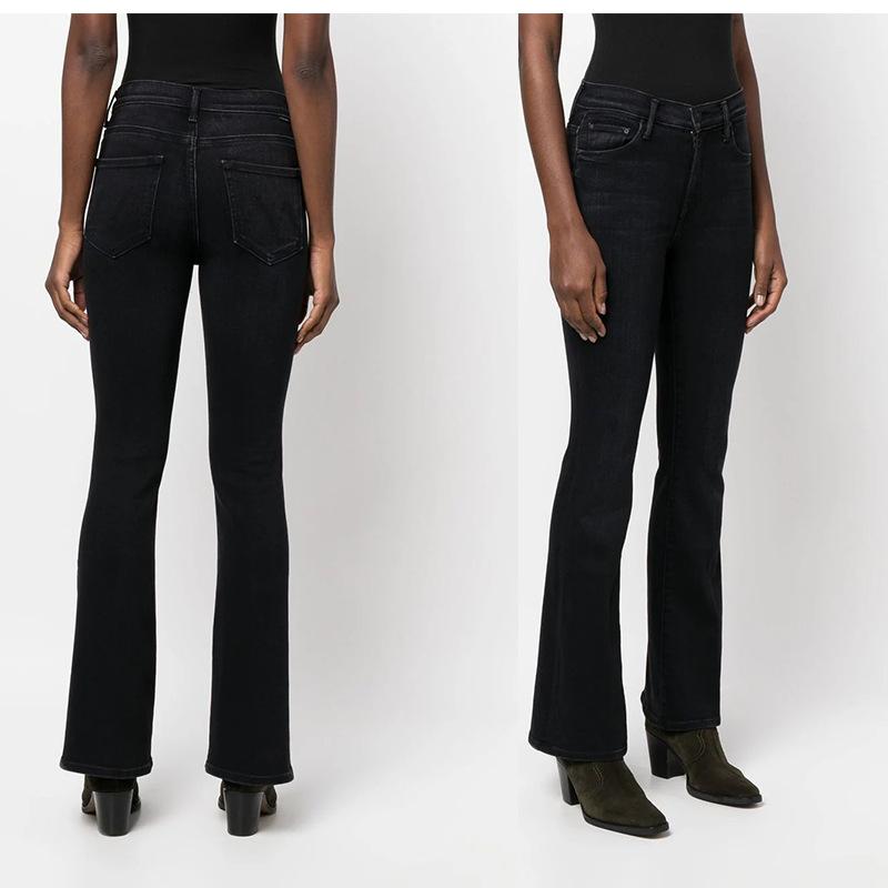 Farrah Cropped Bootcut Jeans  |  Womens Jeans Clothing ALCHEMY