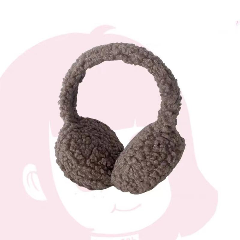 Faux Sherpa Earmuffs  |  Womens Hats Accessories Hats