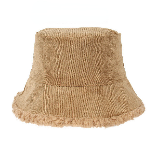 Fiducia Wool Bucket Hat  |  Womens Hats Accessories Camel