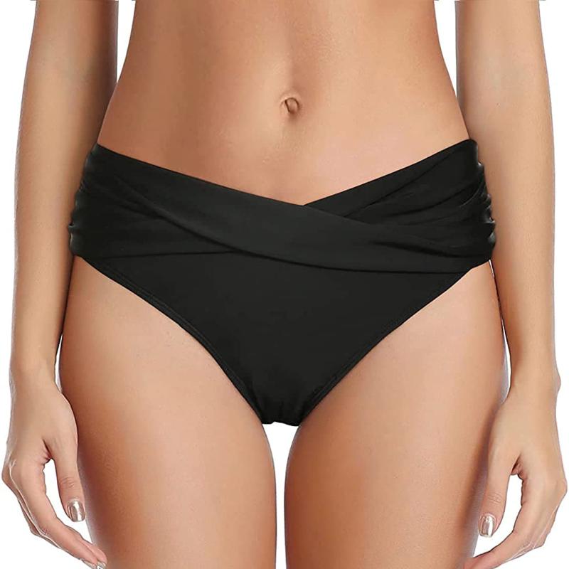 Firenze Beta Full Bikini Bottoms  |  Womens Swimwear & Coverups Clothing BLACK