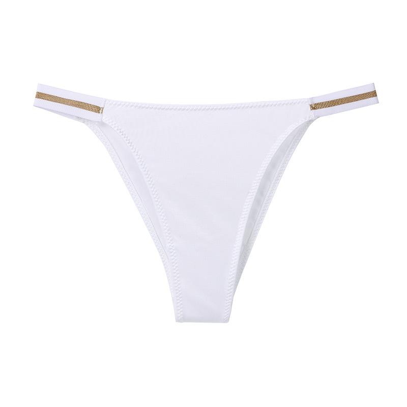 Firenze Mandy Full Bikini Bottoms  |  Womens Swimwear & Coverups Clothing FIRENZE WHITE