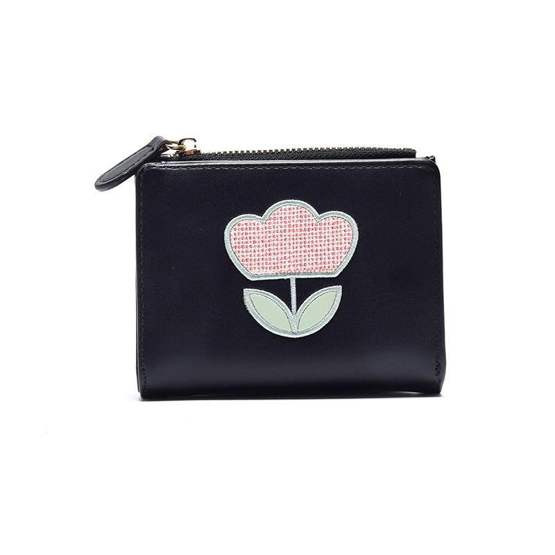 Floral Flap Leather Clutch Bag  |  Womens Clutches & Pouches Clutches & Pouches Clutches & Pouches