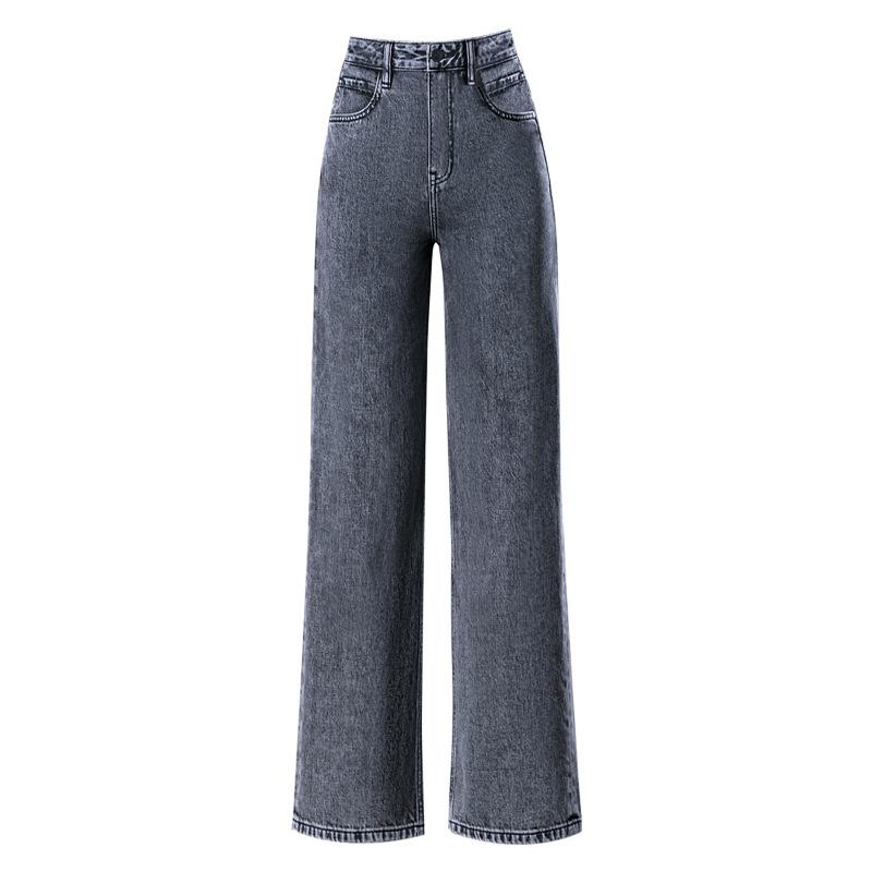 Fonda High-Rise Wide-Leg Jeans  |  Womens Jeans Clothing Jeans