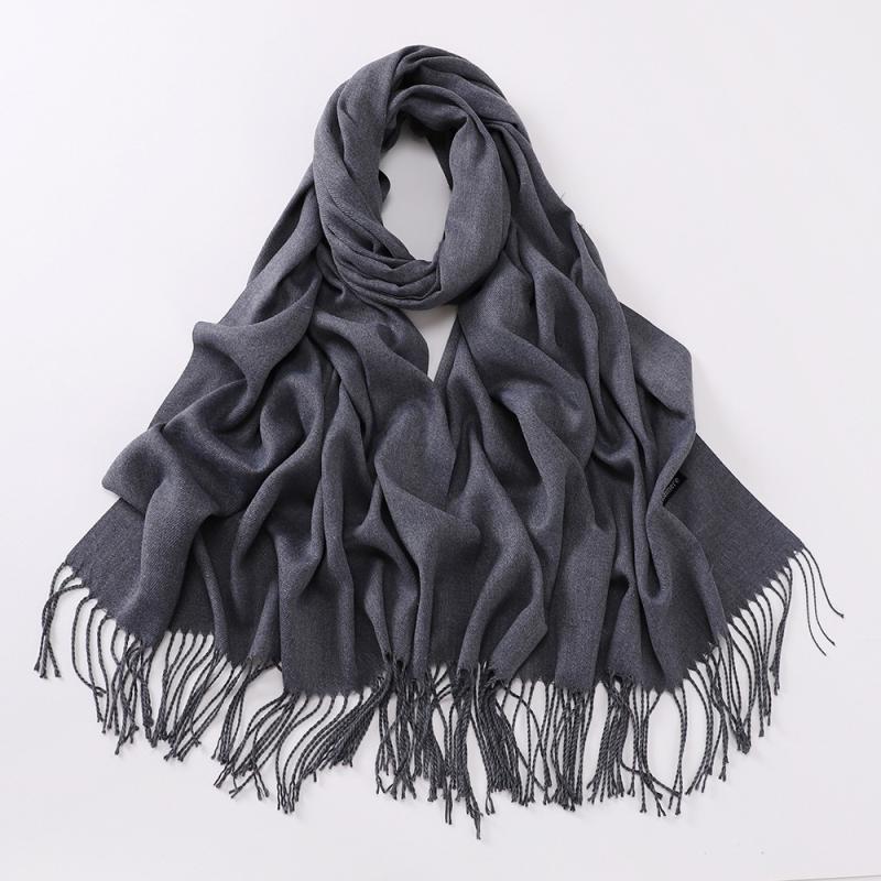 Fringe Cashmere Stole  |  Womens Scarves & Wraps Accessories Camel