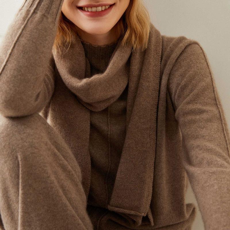 Gauzy Travel Cashmere Stole  |  Womens Scarves & Wraps Accessories ASH