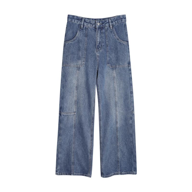 Getty Cropped Denim Utility Pants  |  Womens Jeans Clothing Jeans