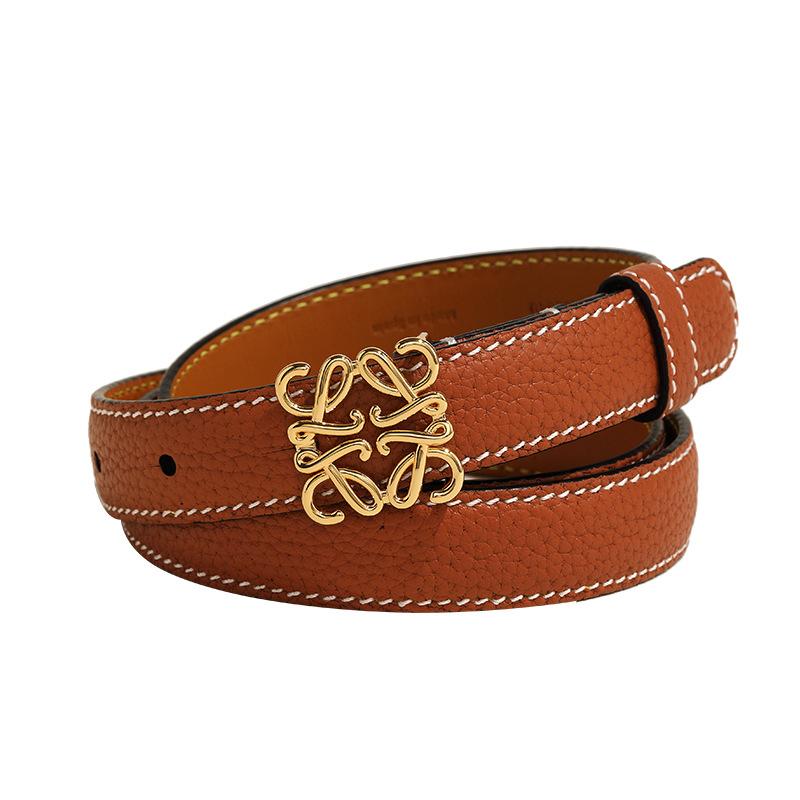 Giddy Belt In Embossed Leather  |  Womens Belts Accessories Belts