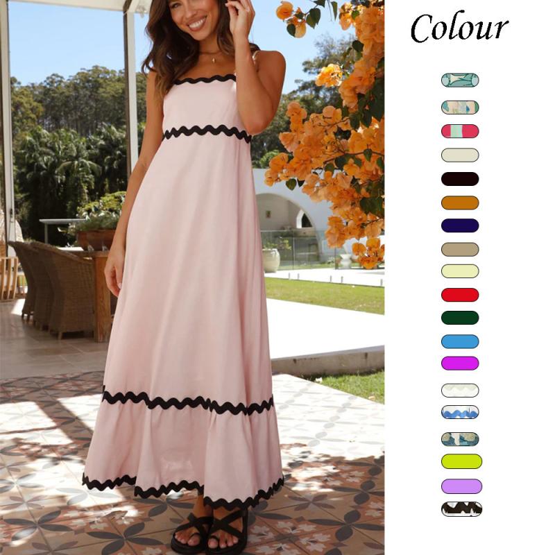 Highland Lace Drop-Waist Sleeveless Maxi Dress  |  Womens Evening Clothing Evening