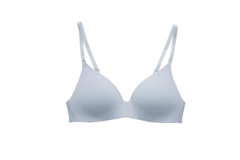 How Perfect Soft Cup Wireless Bra  |  Womens Lingerie & Shapewear Clothing BLACK