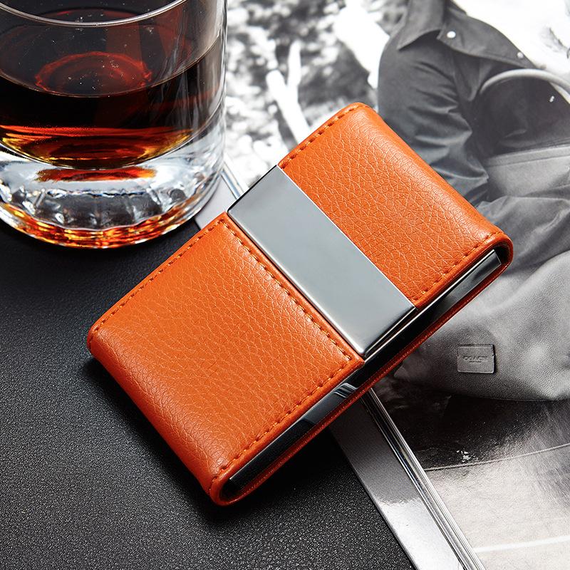 Hug Compact Leather Wallet  |  Womens Wallets & Card Cases Handbags COGNAC