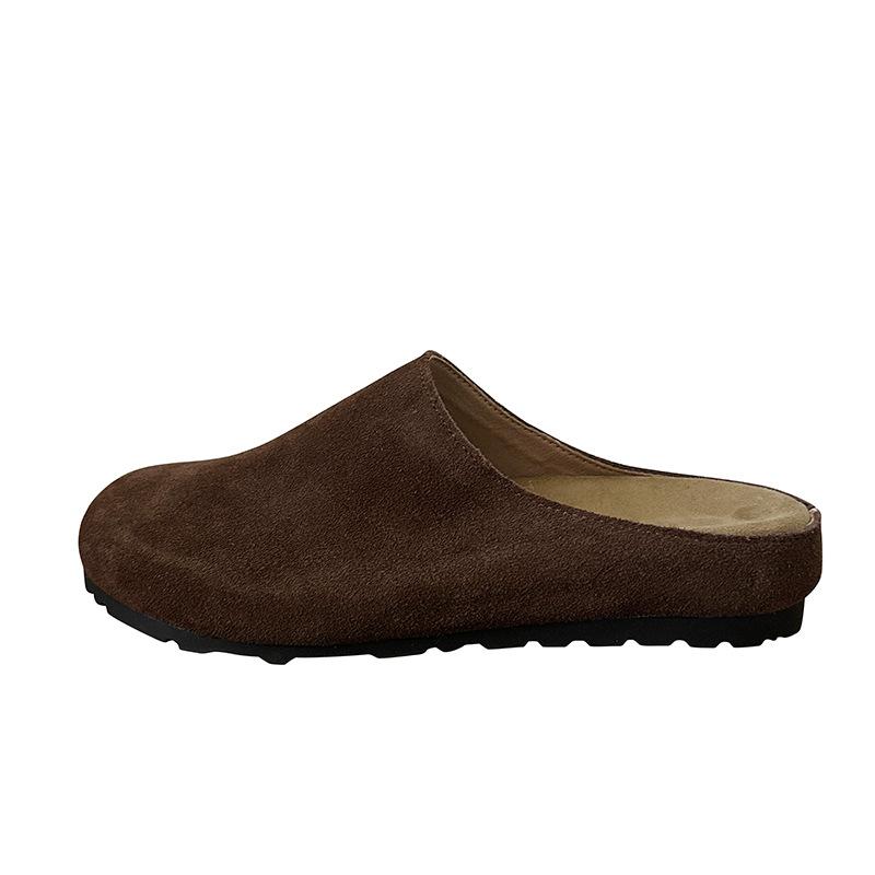 Hugo Suede Easy Mules  |  Womens Mules & Slides Mules & Slides ASH