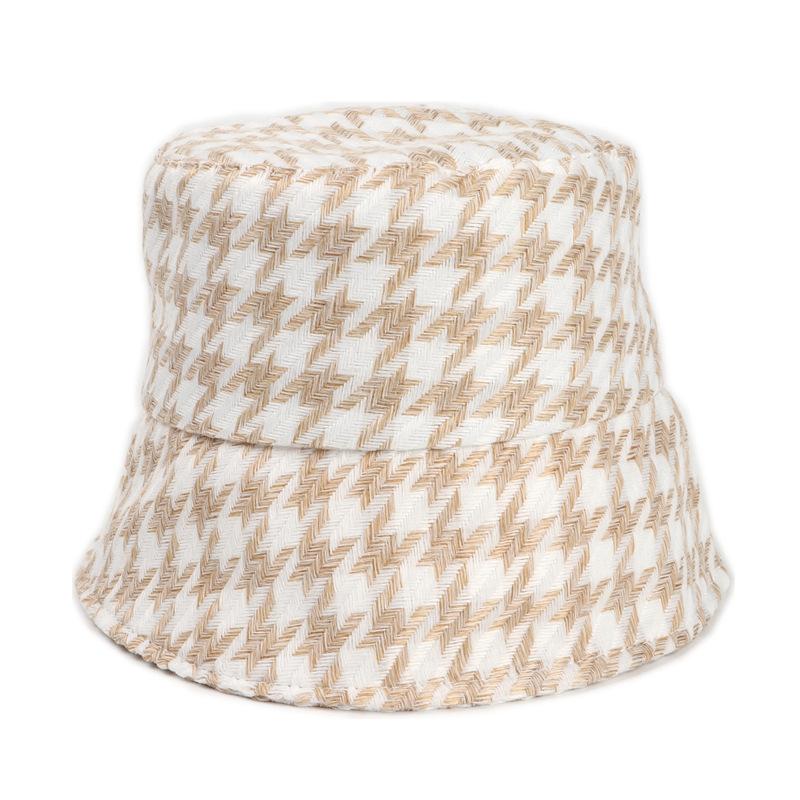 Jacquard Monogram Bucket Hat  |  Womens Hats Accessories BEIGE