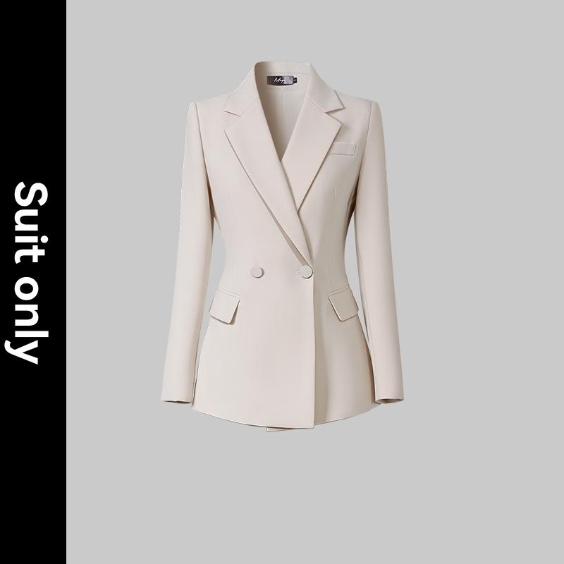 Jersey Double-Breasted Jacket  |  Womens Jackets & Blazers Clothing Jackets & Blazers