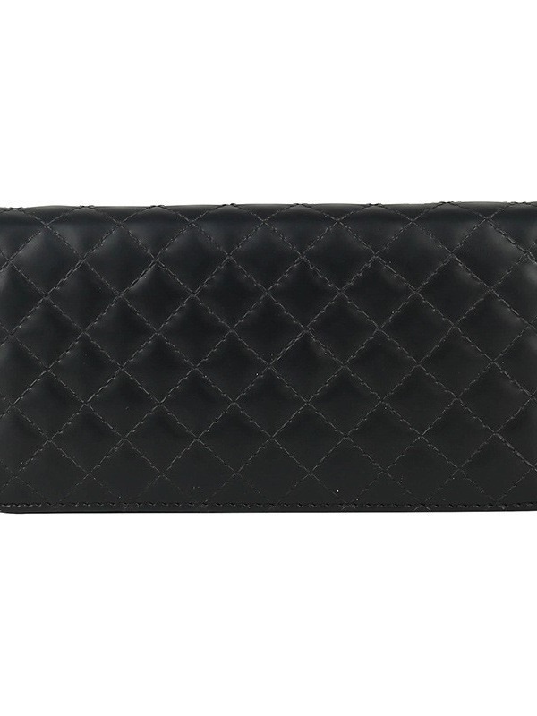 Kate Ysl Clutch In Quilted Smooth Leather  |  Womens Evening Bags Evening Bags Evening Bags