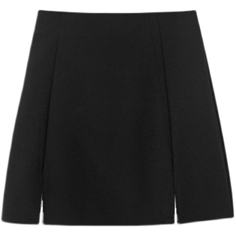 Kidd Pleated Midi Skirt  |  Womens Evening Clothing BLACK