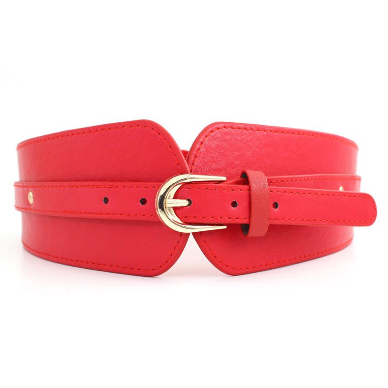 La Delicieuse Leather & Brass Waist Belt  |  Womens Belts Accessories Belts