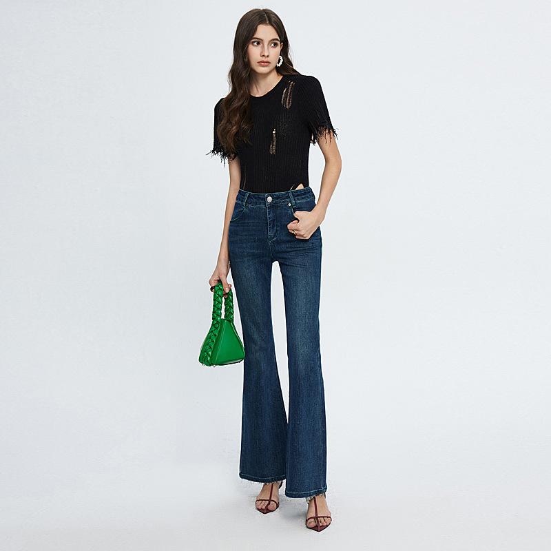 Laurel Canyon High-Rise Jeans  |  Womens Jeans Clothing A CAPELLA