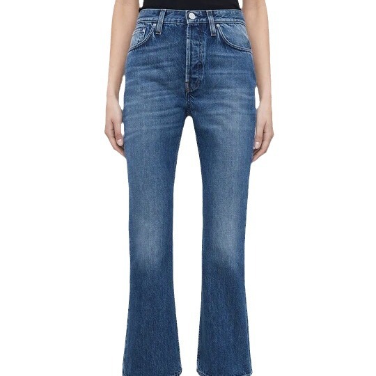 Le High Flare Jeans  |  Womens Jeans Clothing Jeans