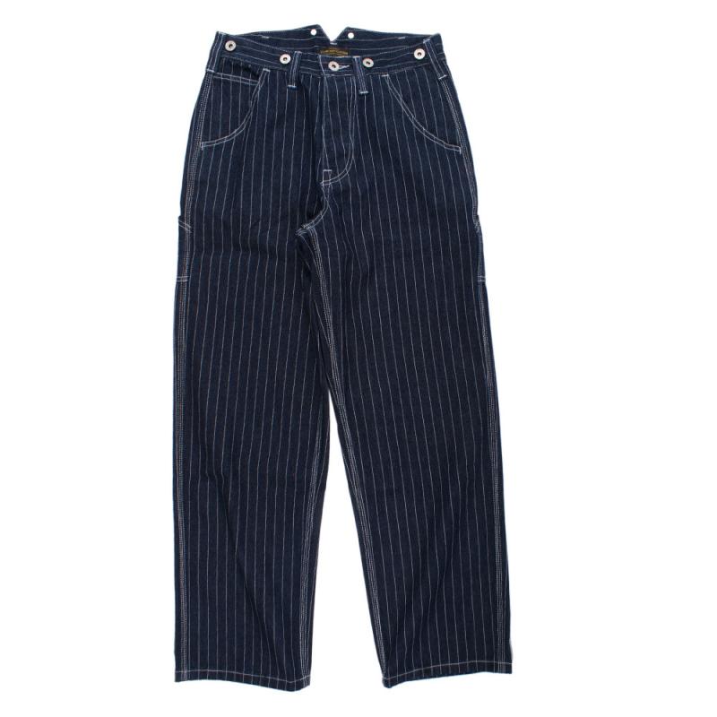 Le High Flare Jeans  |  Womens Jeans Clothing CHARCOAL PINSTRIPE