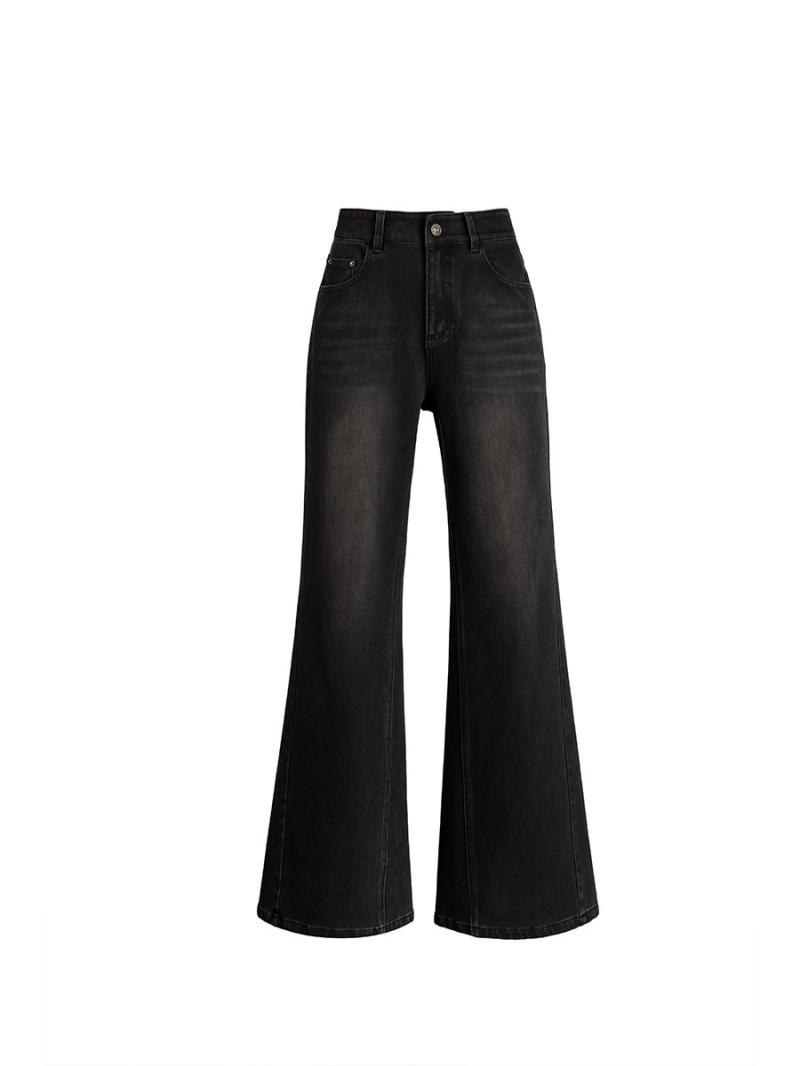 Le Slim Palazzo Jeans  |  Womens Jeans Clothing HUTCHINSON