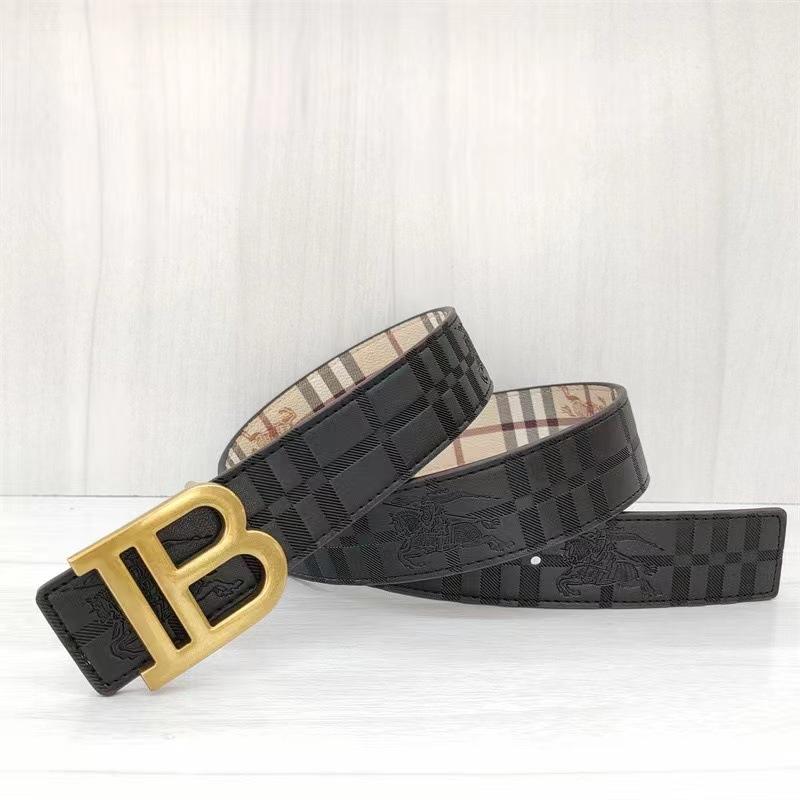 Leather & Brass B-Belt  |  Womens Belts Accessories Belts