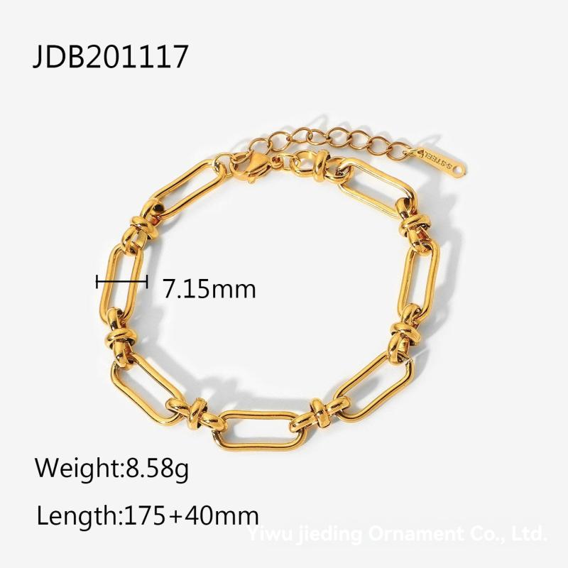 Lexington Chain Bracelet In 18K Gold, 6.5Mm  |  Womens Bracelets Bracelets Bracelets