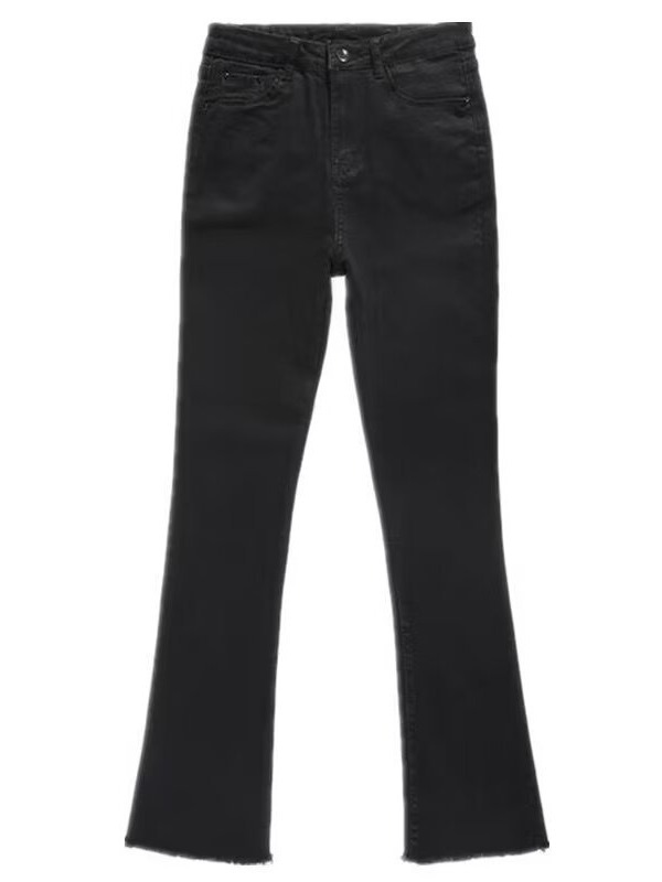 Lil’ Hustler Ankle Fray Jeans  |  Womens Jeans Clothing Jeans