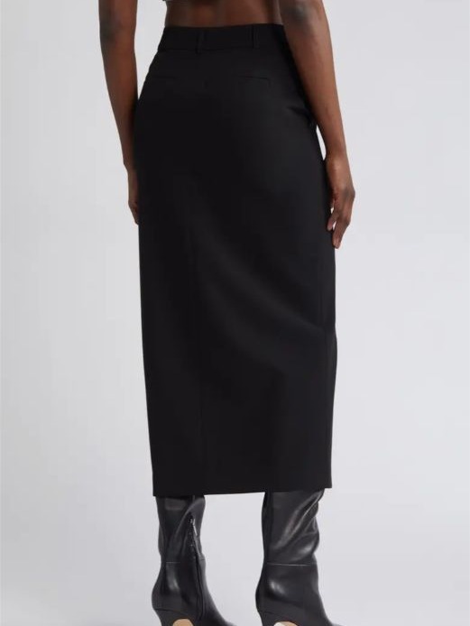 Liv Knee-Length Pencil Skirt  |  Womens Evening Clothing BLACK