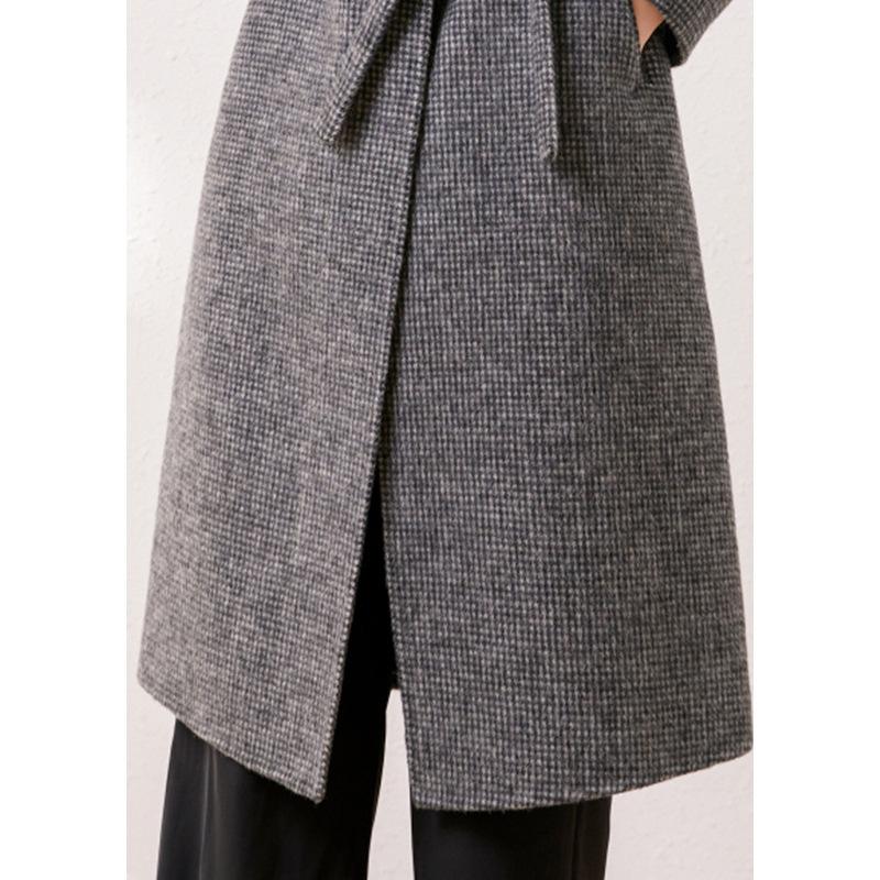 Long Sleeve Oversized Wool Twill Coat  |  Womens Coats Clothing Coats