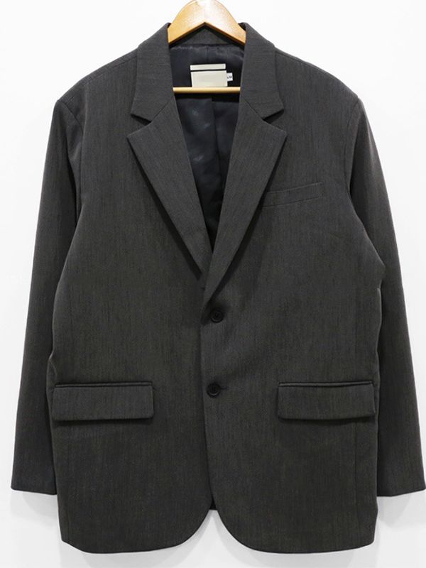 Longline Wool-Blend Jacket With Bow Detail  |  Womens Jackets & Blazers Clothing CHARCOAL