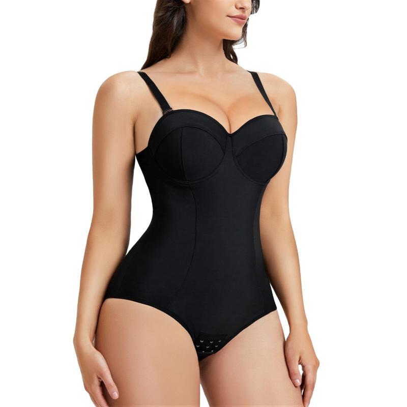 Loures One-Piece Swimsuit  |  Womens Swimwear & Coverups Clothing BLACK