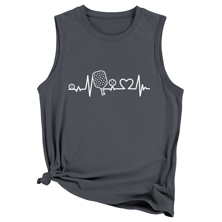 Love Script Jade Muscle Tank  |  Womens Activewear Activewear Activewear