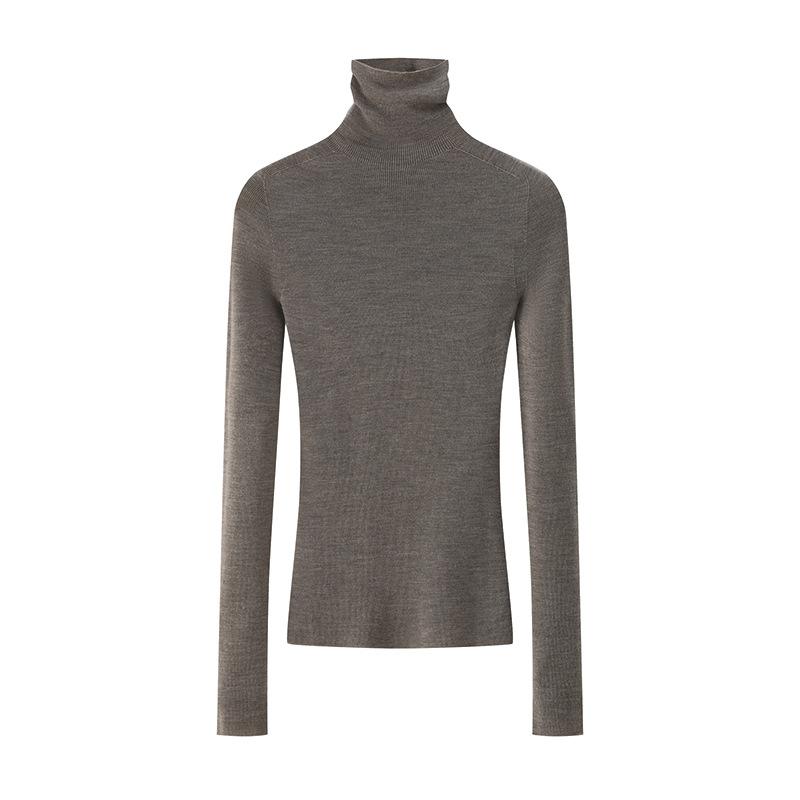 Machine Washable Cashmere Turtleneck  |  Womens Sweaters Clothing NOIR