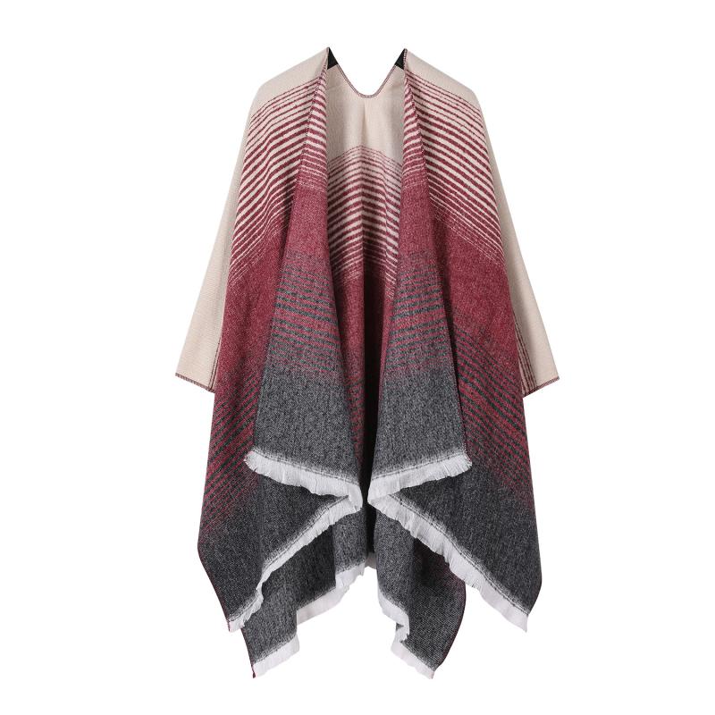 Marais Chunky Ribbed Wrap  |  Womens Scarves & Wraps Accessories Scarves & Wraps