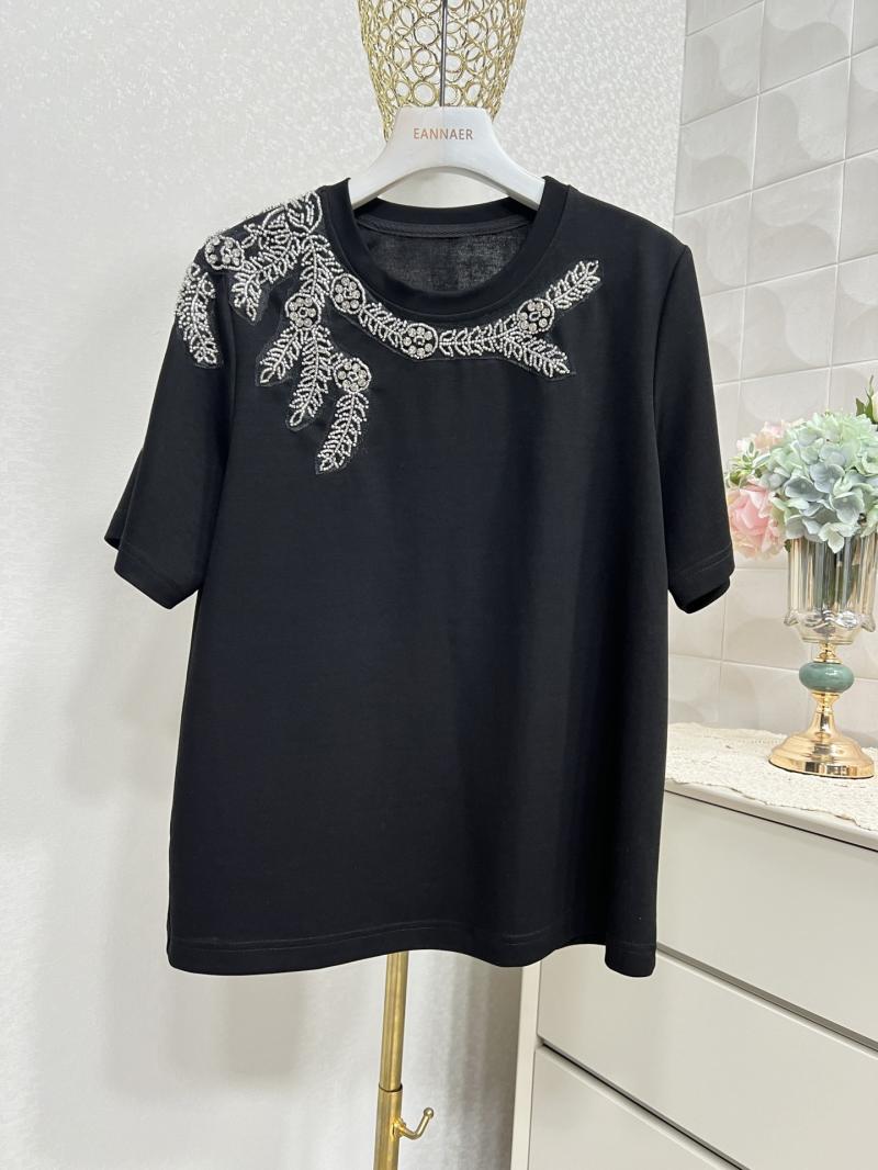 Marceau Embellished Sweatshirt  |  Womens Tops Clothing BLACK