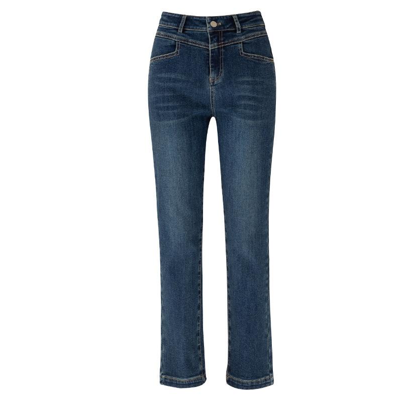 Mari Slim-Straight Jeans  |  Womens Jeans Clothing 15 YEARS SHORELINE