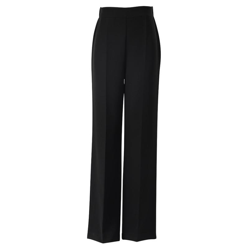 Marinta Pintuck Wide Leg Pants  |  Womens Evening Clothing BLACK