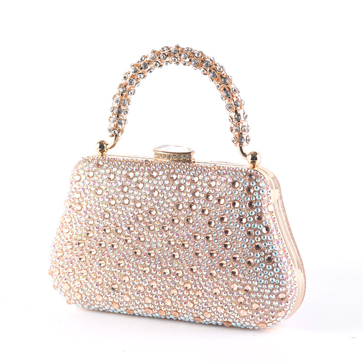 Marlene Small Embellished Clutch Bag  |  Womens Shoulder Bags Handbags CRYSTALNERO