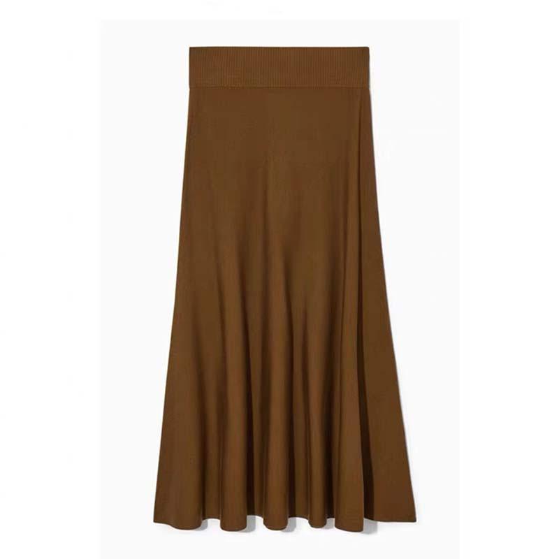 Mayu Knit Maxi Skirt  |  Womens Evening Clothing CAFE