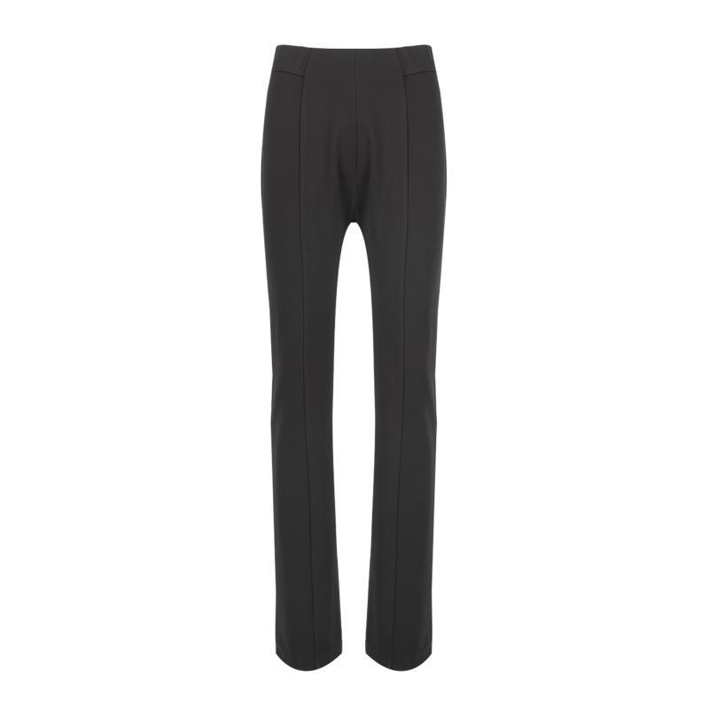 Melissa Techno Cotton Pants, Black  |  Womens Pants & Shorts Clothing BLACK