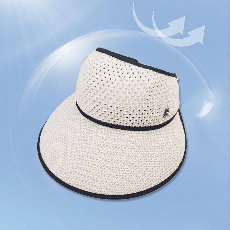 Micky Woven Visor  |  Womens Hats Accessories CREAM NATURAL SILVER