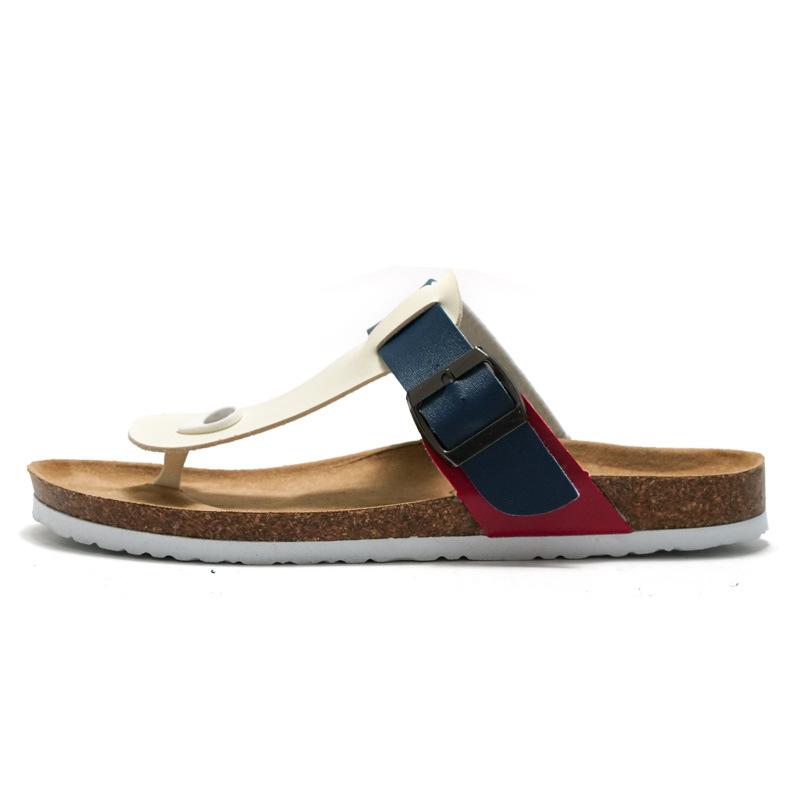 Miller Cloud Calfskin Medallion Thong Sandals  |  Womens Sandals Sandals NEW IV