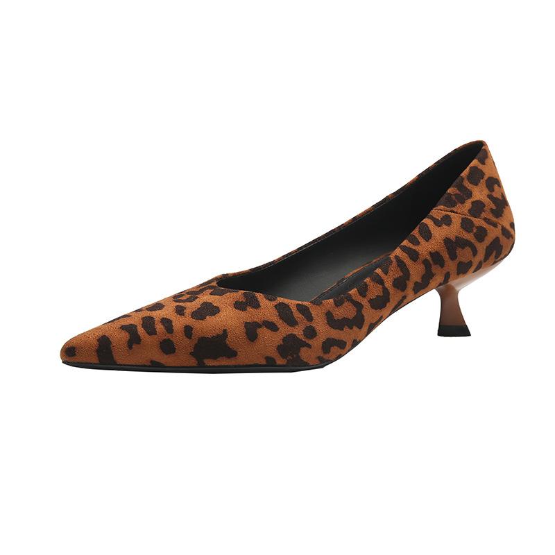 Millie Leopard Block-Heel Pumps  |  Womens Pumps & Heels Pumps & Heels MILLIE GATO HAIRCALF