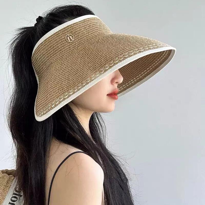 Mita Raffia Visor  |  Womens Hats Accessories Hats