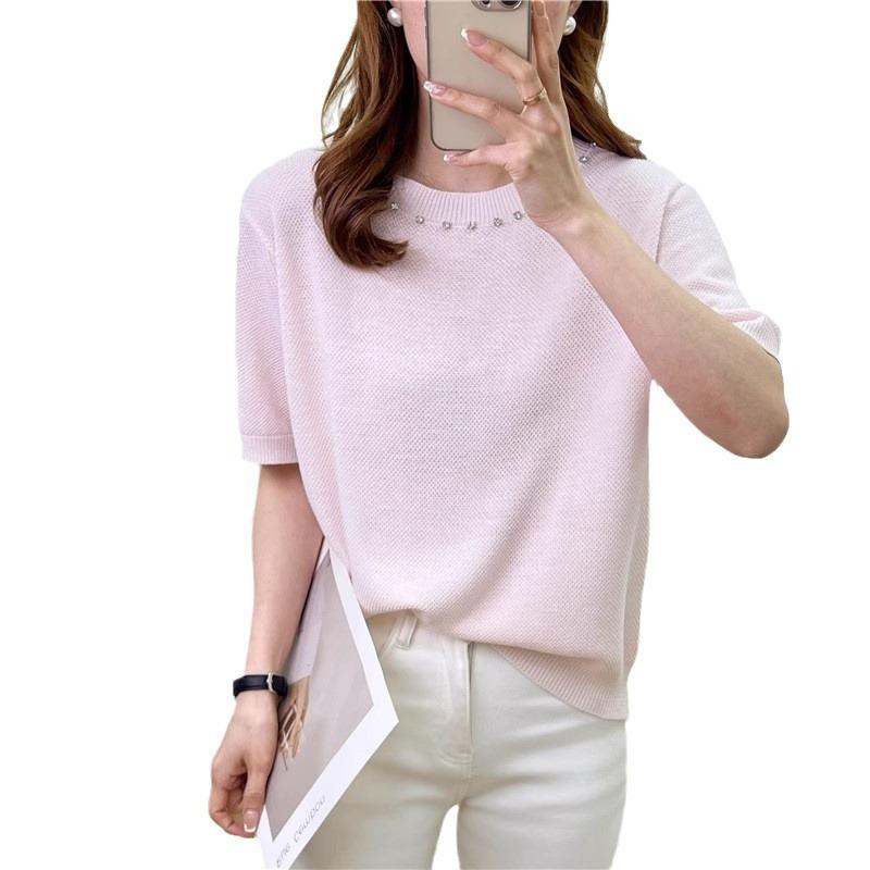 Mylene Embellished Sweater  |  Womens Sweaters Clothing PINK