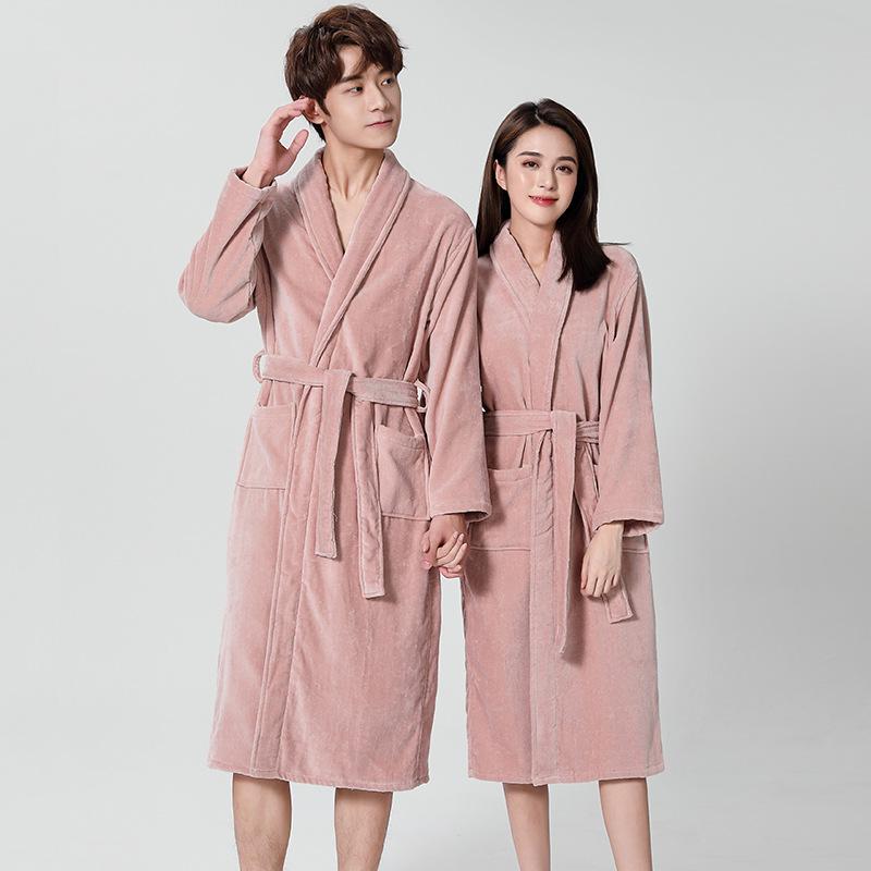 Natalie Long Velvet Robe  |  Womens Sleepwear Clothing Sleepwear