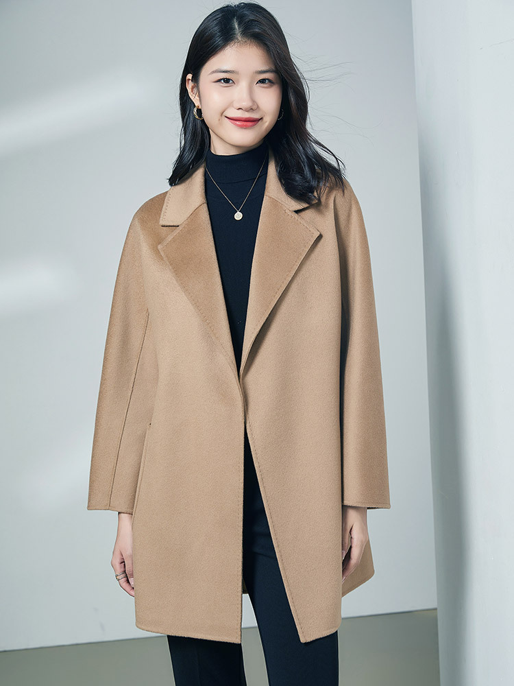 New Divide Double-Face Wool Blazer  |  Womens Coats Clothing Coats